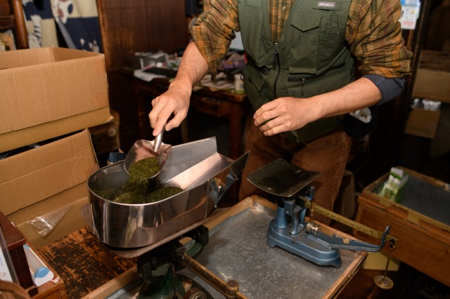 長瀬茂八郎商店について - Green Tea Shop NAGASE 翠芳園 長瀬茂八郎商店